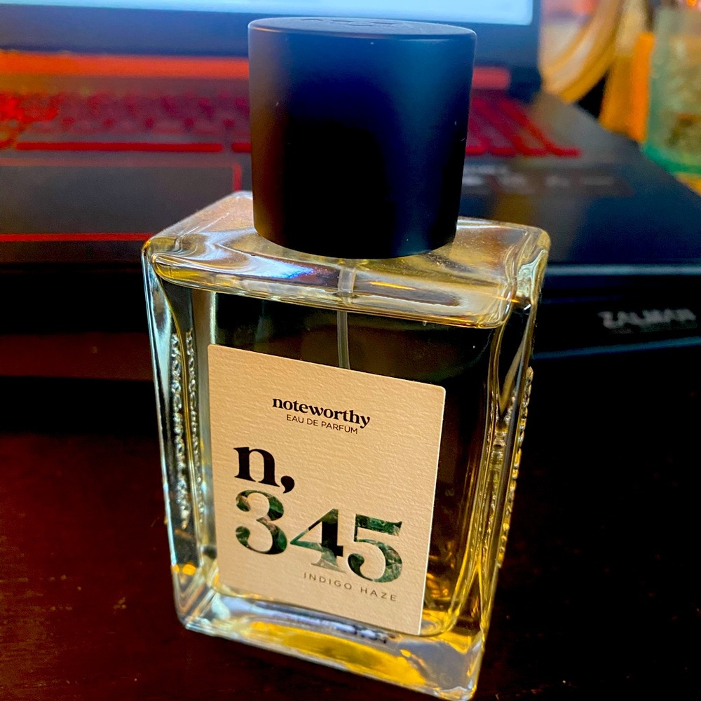 Noteworthy n, 345 Indigo Haze